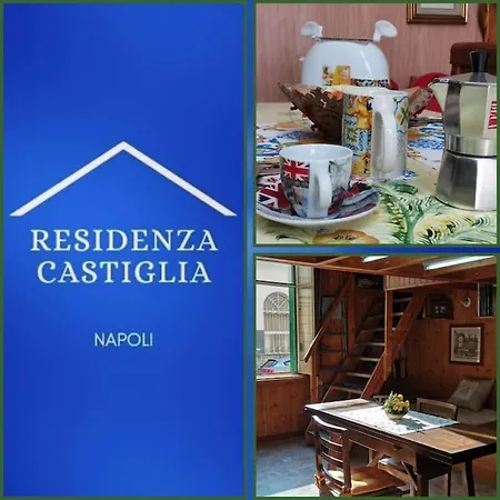 Napoli Residenza Castiglia Apartment Exterior photo